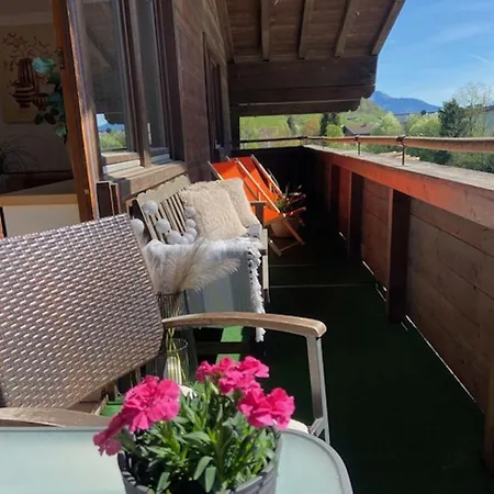 Exclusive Panoramic In Apartment Niedernsill